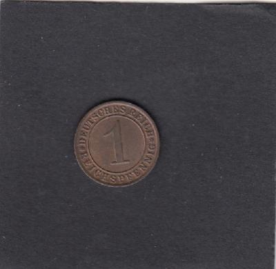 Beschrijving: 1Pfennig